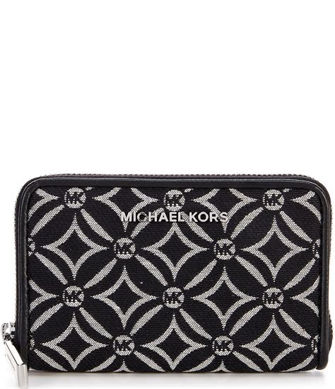 greeb michael kors clutch wallet|Michael Kors zip around wallet.